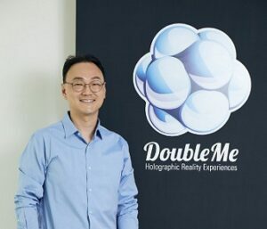Photo of Albert Kim CEO of DoubleME