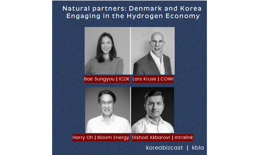 Natural partners: Denmark and Korea Engaging in the Hydrogen Economy